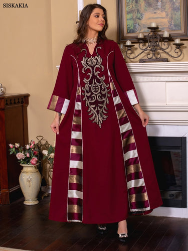 Robe de soirée arabe pour mariage